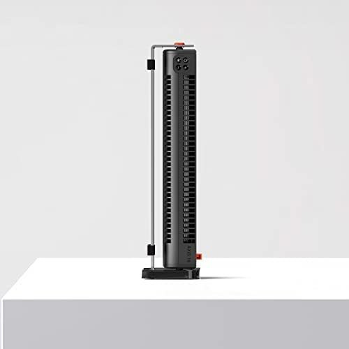 Imagen 7 de 7 de Ventilador De Escritorio Torre Sharper Usb 16 PuLG Negro