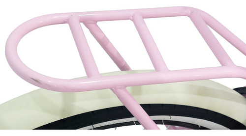 Bicicleta Veloci Bruxelles Rodada 24 Rosa Tamaño del cuadro M