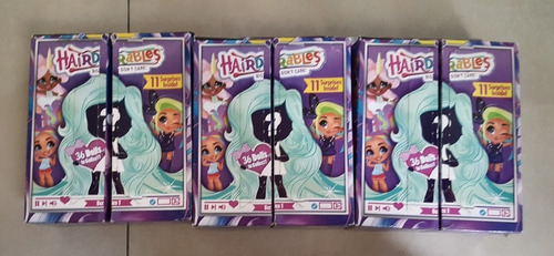 Hairdorables - Set De Muñecas Con Accesorios (Usado)