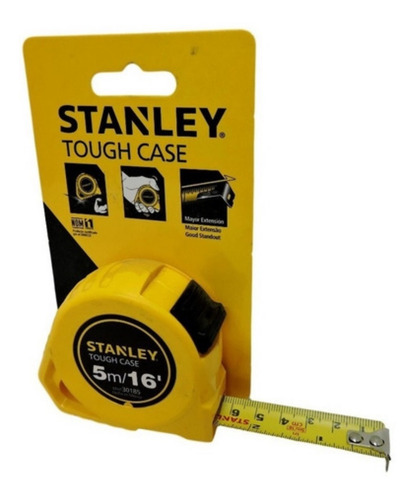 Stanley Flexometro Universal 5 Metros 16 X19 Xtreme P