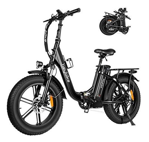 Heybike Ranger Electric Bike For Adults Foldable 20  X 4.0 F