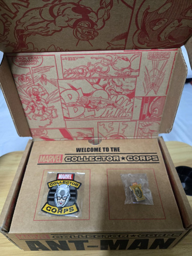 Funko Marvel Collector Corps Antman (Usado)