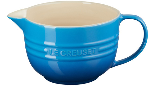 Bowl De Preparo Le Creuset 2l Em Ceramica Utensilio Cozinha Cor Azul Marseille