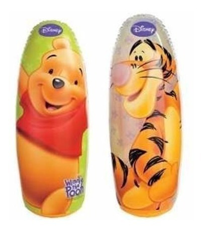 Imagen 2 de 5 de Hermoso Porfiado Winnie The Pooh Intex Para Los Niños