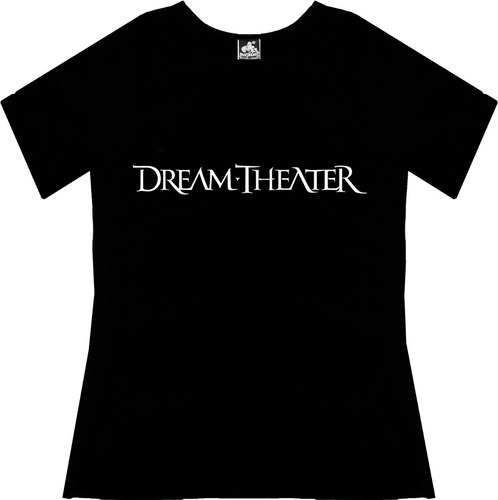 Blusa Dream Theater Dama Rock Metal Tv Camiseta Urbanoz