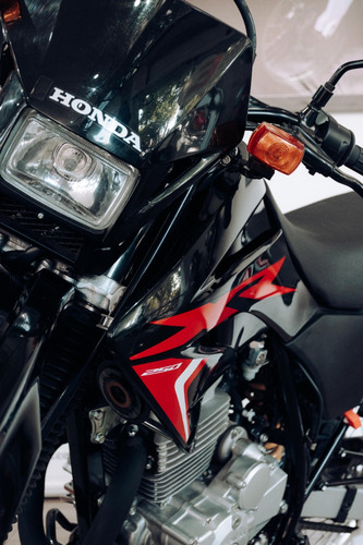 Honda Xr 250 Tornado