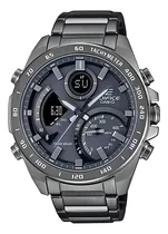 Comprar Reloj Casio Edifice Ecb-900mdc-1a Local Barrio Belgrano Color de la malla Gris oscuro Color del bisel Gris oscuro Color del fondo Gris oscuro