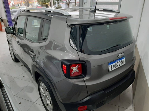 Jeep Renegade 1.8 16v Flex Limited 4p Automático