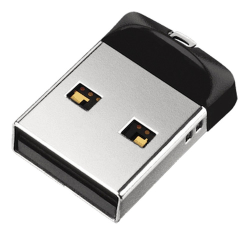 Memoria USB SanDisk Cruzer Fit 16GB 2.0 negro