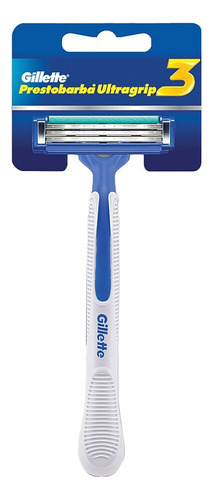 Maquina De Afeitar Gillette Prestobarba Ultragrip 3 Hojas