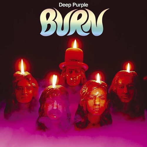 Vinilo: Vinilo De Color Deep Purple Burn Purple Usa Import L