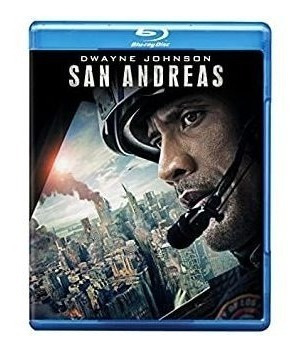 San Andreas San Andreas  In Hd Usa Import Bluray + Dvd