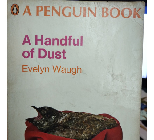 Evelyn Waugh A Handful Of Dust Penguin Impecable!