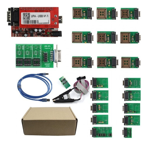 Programador Automotriz Upa V1.3 Full Version+pinza Soic8