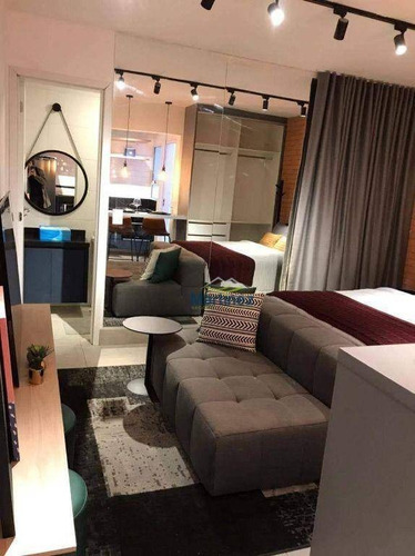 Imagem 5 de 9 de Studio Com 1 Dormitório À Venda, 27 M² Por R$ 164.800 - Jardim Independência - São Paulo/sp - St0017