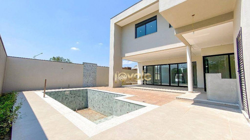 Imagem 24 de 24 de Casa De Luxo Com 4 Suítes À Venda, 390 M² Jardim Do Golfe - São José Dos Campos/sp - Ca1612