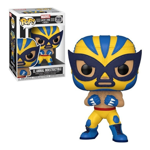 Wolverine El Animal Indestructible Funko Pop #711 Marvel