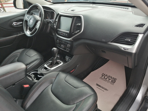 Imagen 7 de 15 de Jeep Cherokee 2015 3.2 Trailhawk Mt