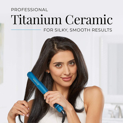 Combo Remington Plancha Y Secador Ocean Silk S9612 D2045 Kit