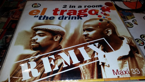 2 In A Room El Trago (the Drink) Remix Vinilo Clear France