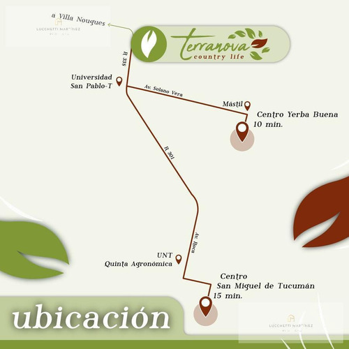 Imagen 2 de 2 de Terreno - Lules