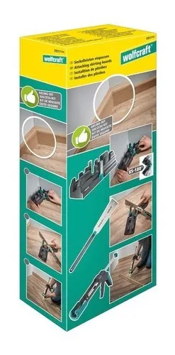 Pack Instalación Y Montaje De Guardapolvos Wolfcraft