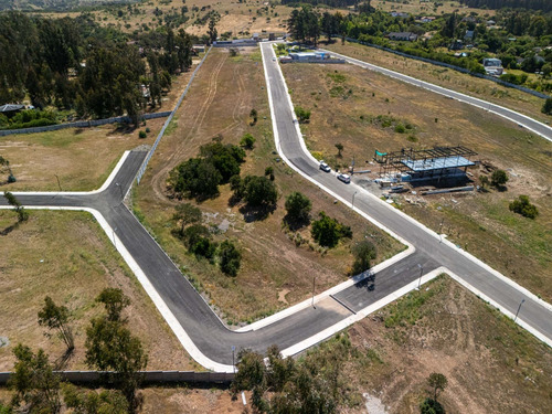 Terreno En Exclusivo Condominio En Quintero 800 M2 Urbaniz