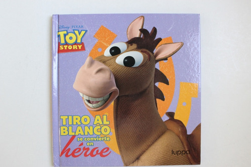 2019 Libro Disney Toy Story Tiro Al Blanco Se Conviert Luppa