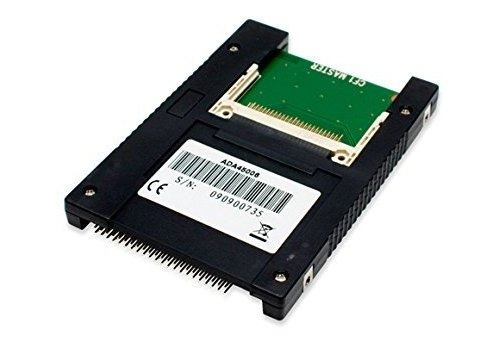 Adaptador Syba Dual Compact Flash Cf A Ide/pata 2.5 De 44 Pi