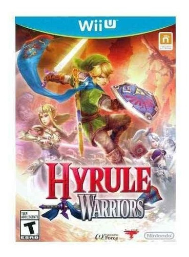 Juego Nintendo Wii U Hyrule Warriors - Original Fisico