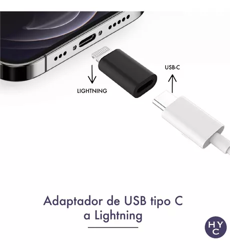 Adaptador Usb C Compatible iPhone iPad