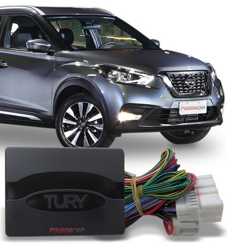 Modulo Subida Vidro Kicks 17 18 Antiesmagamento Nissan Tury