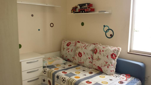 Imagem 8 de 14 de Apartamento Com 3 Dormitórios À Venda, 98 M² Por R$ 640.000,00 - Tatuapé - São Paulo/sp - Ap3631