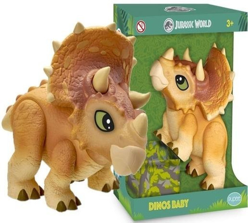 Jurassic World Triceratops Dinos Baby - Pupee 1462