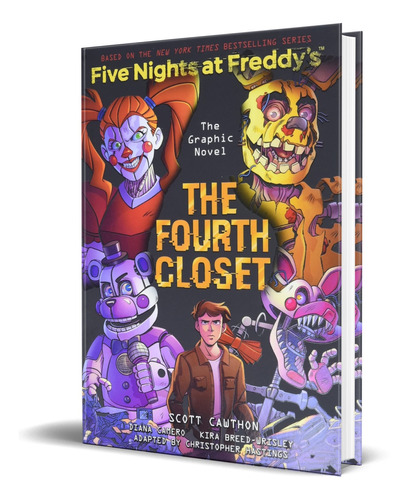 Libro Five Nights At Freddys [ The Fourth Closet ] Original 
