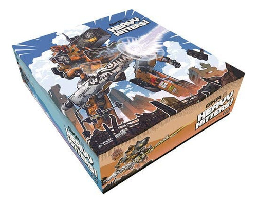 Weta Workshop Giant Killer Robots Bateadores Core Box, Multi