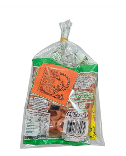 20 Bolo/aguinaldo En Bolsa De Dulces En Bolsa De Celofan