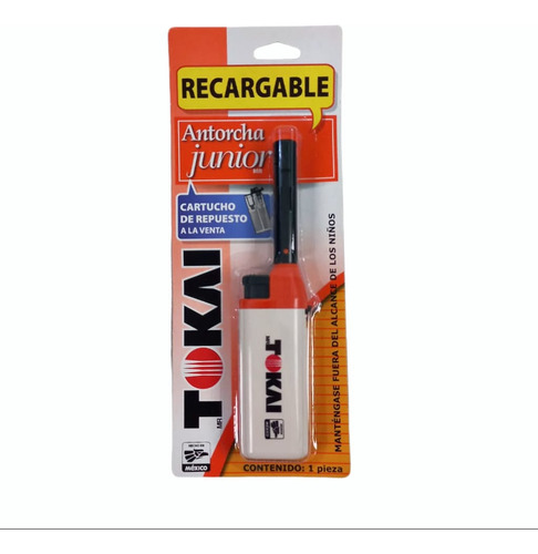 Encendedor Tokai Antorcha Vector Junior (1 Pieza)