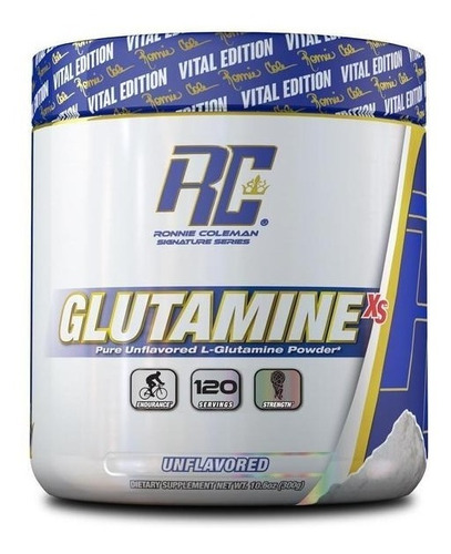 Ronnie Coleman Glutamina 300g - Recuperador Muscular