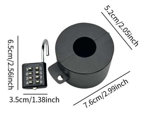 Claca De Spigot De Agua Loqueo Del Autoluto Metal Efectivo