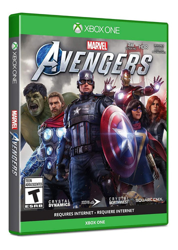 Marvel's Avengers Standard Edition  Xbox One Físico