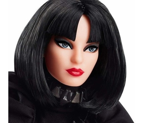 Imagem 4 de 6 de Boneca Barbie Collector Star Wars Darth Vader X Nova 2020