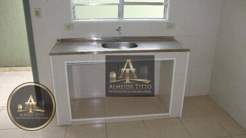 Imagem 2 de 24 de Casa Com 1 Dormitório Para Alugar, 30 M² Por R$ 1.200,00/mês - Jardim Iracema - Barueri/sp - Ca2804