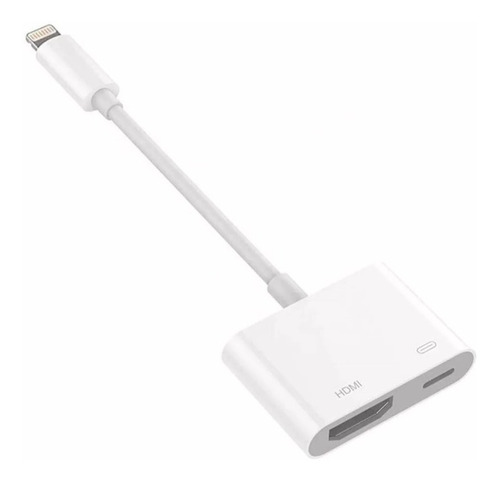 Adaptador Hdmi Para iPhone X /11/ 12/ 13/ 14 iPad Lightning