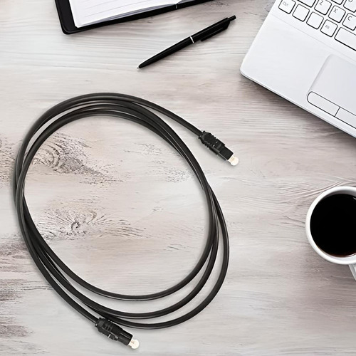 Cable Audio Digital Toslink Fibra Optica