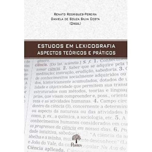 Libro Estudos Em Lexicografia Aspectos Teóricos E Práticos D