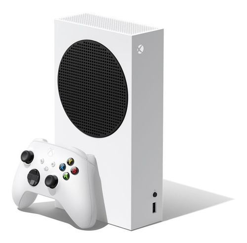 Microsoft Xbox Series S Impecable 2 Joystick Mas Auriculares