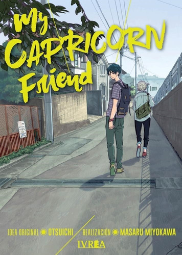 My Capricorn Friend (tomo Único) - Otsuichi (manga)