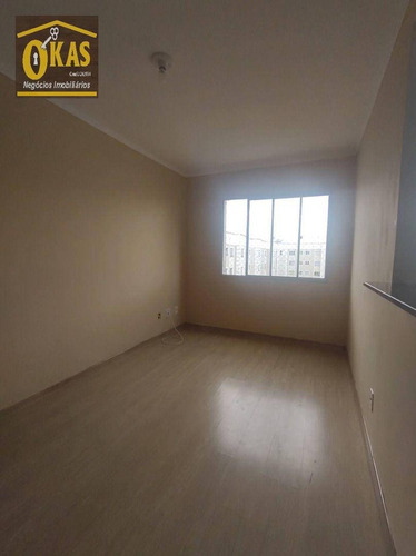 Imagem 6 de 11 de Apartamento Com 2 Dormitórios À Venda, 48 M² Por R$ 165.000,00 - Vila Urupês - Suzano/sp - Ap0540