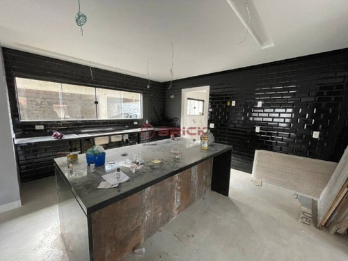 Imagem 7 de 29 de Casa Em Fase Final De Construção Com 5 Quartos Sendo 3 Suítes No Golfe. - Ca01431 - 68105912
